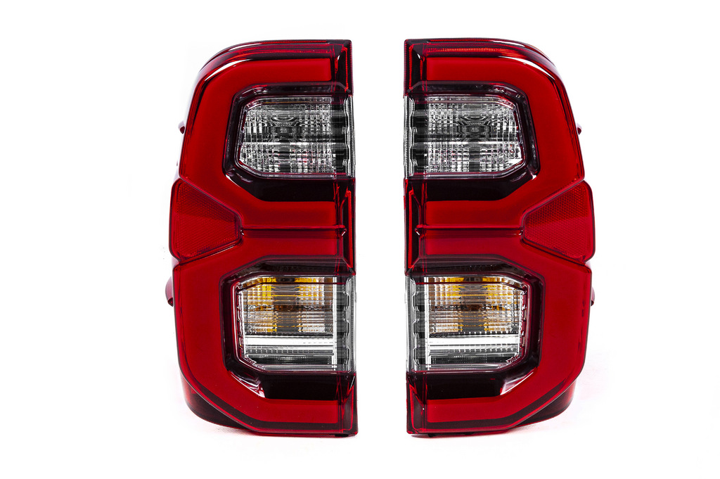 Комплект рестайлінгу в 2022 рік (для 2015-2020) для Toyota Hilux 2015- рр