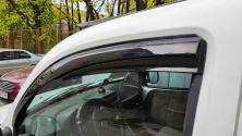 Вітровики (2 шт., Sunplex Sport) Fiat Doblo I 2005-2010 рр.