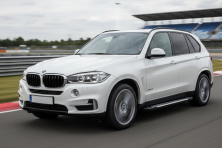 Бокові пороги Line (2 шт., Алюміній) BMW X5 F15 2013-2018 рр.