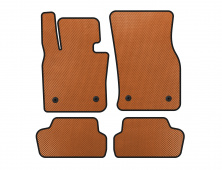 Килимки EVA (для F56, Помаранчевий) Mini Cooper F55/56/57 2014-2023 рр.