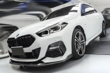 Ніздрі M-Look (чорний матовий) BMW 2 серія Gran Coupe F44 2020-2024 рр.