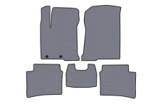 Гумові килимки Carsuit (Сірий) Hyundai I-20 2020- рр.