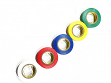 Лента изоляционная 0,15 мм x 17 мм x 15 м цветная GHI