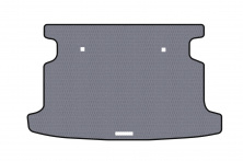 Гумовий килимок в багажник Carsuit (HB, сірий) Toyota Corolla 2002-2007 рр.