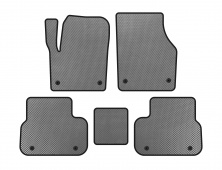 Килимки EVA (2014-2019, 2 ряди, Сірий) Land Rover Discovery Sport 2014- рр.