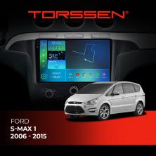 Штатна магнітола Torssen 2K Ford S-max 1 (2006 - 2015) F9232 4G Carplay DSP