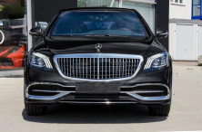 Решітка радіатора Maybach для Mercedes S-сlass W222 2013-2022 рр