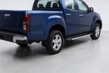 Бокові пороги RedLine (2 шт., Алюміній) Isuzu D-Max 2011-2019 рр.
