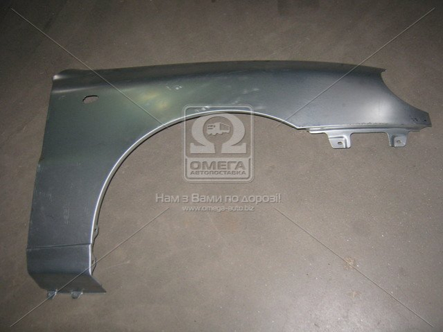 Крило переднє R Daewoo Lanos