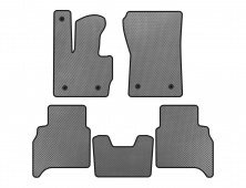 Килимки EVA (АКПП, Сірий) Mercedes G сlass W463 2018-2024 рр.