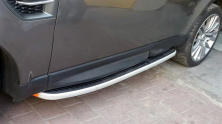 Бокові пороги (2 шт., Алюміній) для Range Rover Sport 2005-2013 рр