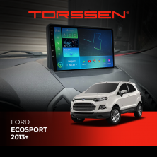 Штатна магнітола Torssen Ford Ecosport 2013+ F96128 4G Carplay DSP