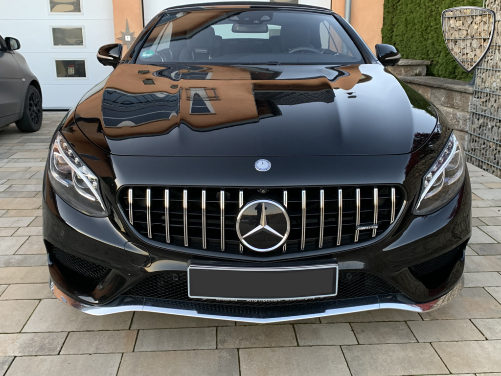 Решітка радіатора BRB (для COUPE) 2018-2026 для Mercedes S-class C217 Coupe рр