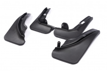 Бризковики Premium AMG 2008-2014 (4 шт) для Mercedes C-class W204 рр