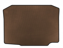 Килимок в багажник EVA (2010-2012, HB, 5-ти дверний, Коричневий) Seat Ibiza 2010-2017 рр.