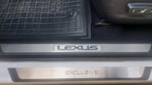 Накладки на пороги (4 шт.) Sport Lexus NX 2014-2021 рр.