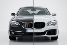 Комплект обвісів M-Tech BMW 7 серія F01/F02 2008-2015 рр.