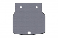 Гумовий килимок в багажник Carsuit (2001-2004 р.р, сірий) Mercedes C-class W203 2000-2007 рр.