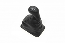 Чохол та ручка КПП із рамкою (avantgarde) 6 ступка Mercedes E-сlass W210 1995-2002 рр.