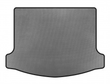 Килимок в багажник (HB, 3-х дверний, Сірий) Honda Civic HB 2006-2012 рр.