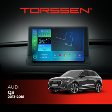 Штатна магнітола Torssen Audi Q3 13-18 F9432 4G Carplay DSP