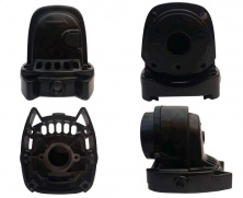 Корпус редуктора болгарки 125 (под 2 болта) Craft, Stern, Зенит AZT