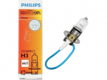 Лампа головного світла Philips H3 55W 12336PR Premium +30%
