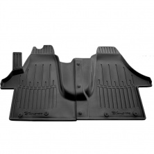 Передні килимки Stingray 3D (2 шт) Volkswagen T5 Transporter 2003-2010 рр.