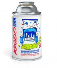 Відновлюючий склад для автокондиціонерів 125мл (балон 340мл) (A/C R-134a) (60101)