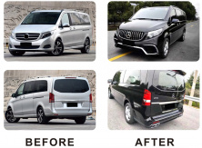 Комплект обвісів (BRB-AMG) Mercedes Vito/V-class W447 2014- гг.