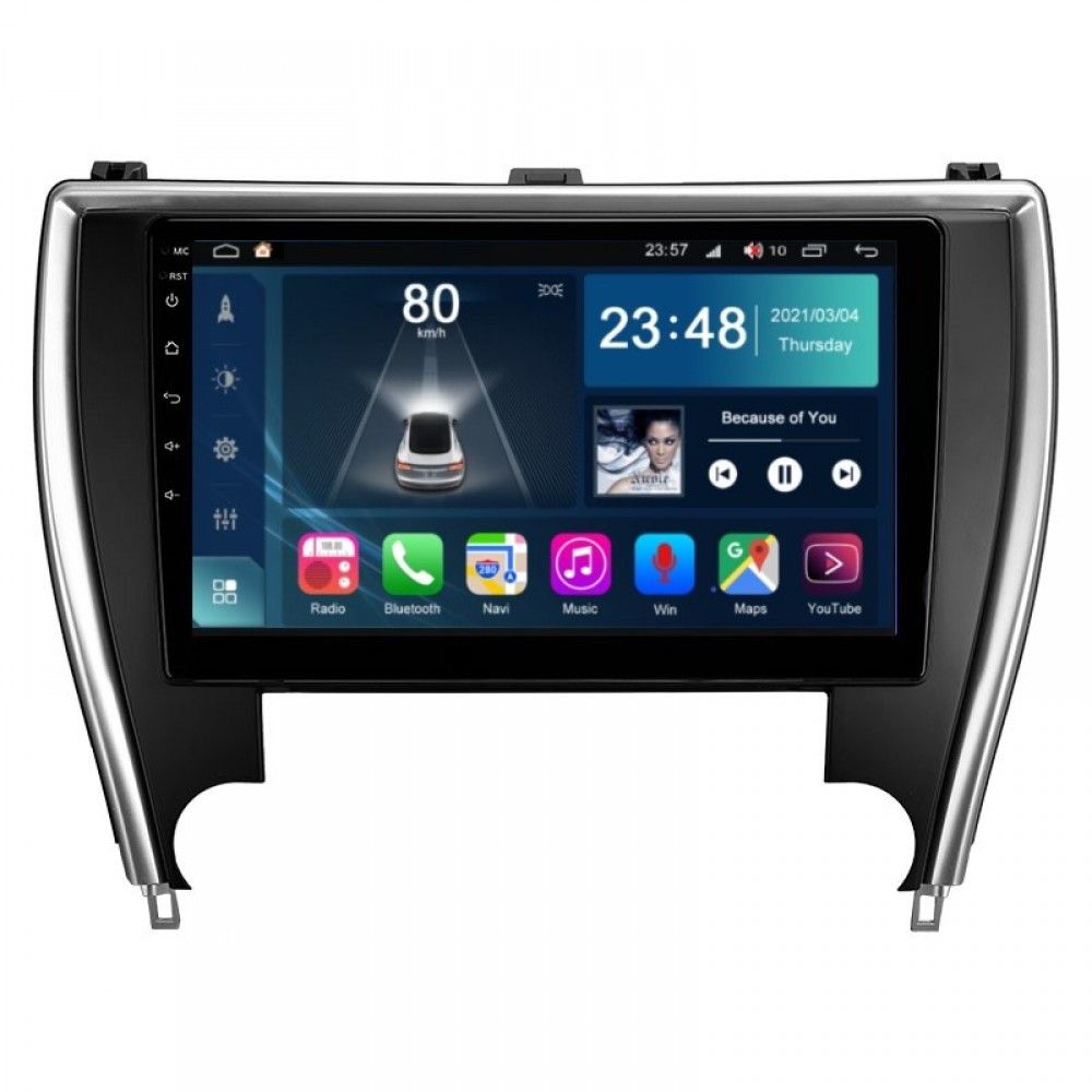 Штатна магнітола Torssen Toyota Camry 50 USA FL10 4+64Gb 4G Carplay DSP