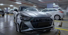 Комплект обвісів AE-Design Carbon (для RS6) Audi A6 C8 2018-2025 рр.