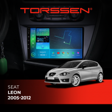 Штатна магнітола Torssen Seat Leon 05-12 NF9 Carplay
