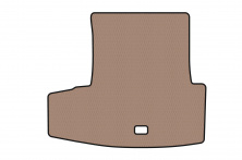 Гумовий килимок в багажник Carsuit (Для E92, бежевий) BMW 3 серія E92/E93 2006-2013 рр.