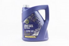 Масло 10W-40 - напівсинтетична дизельна `DIESEL EXTRA`, 5L KS