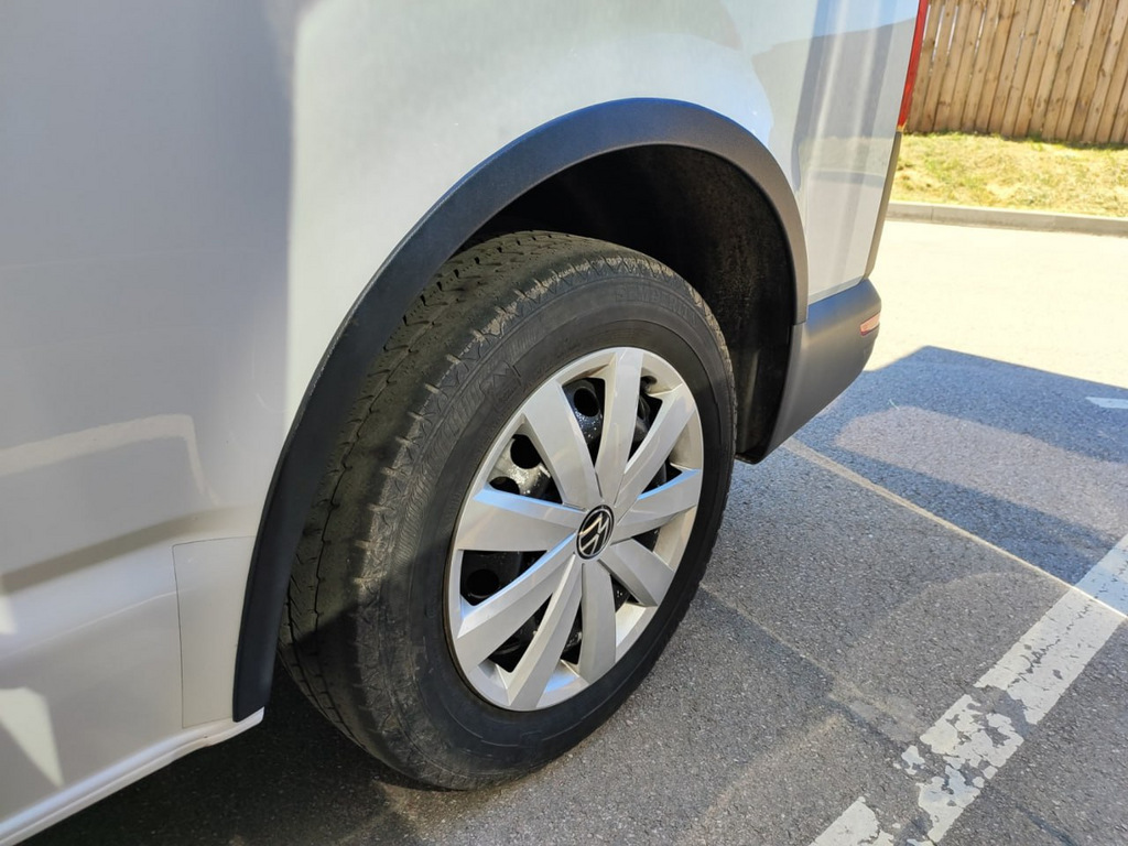 Накладки на арки (6 шт, ABS) для Volkswagen T6 2015-2024 рр