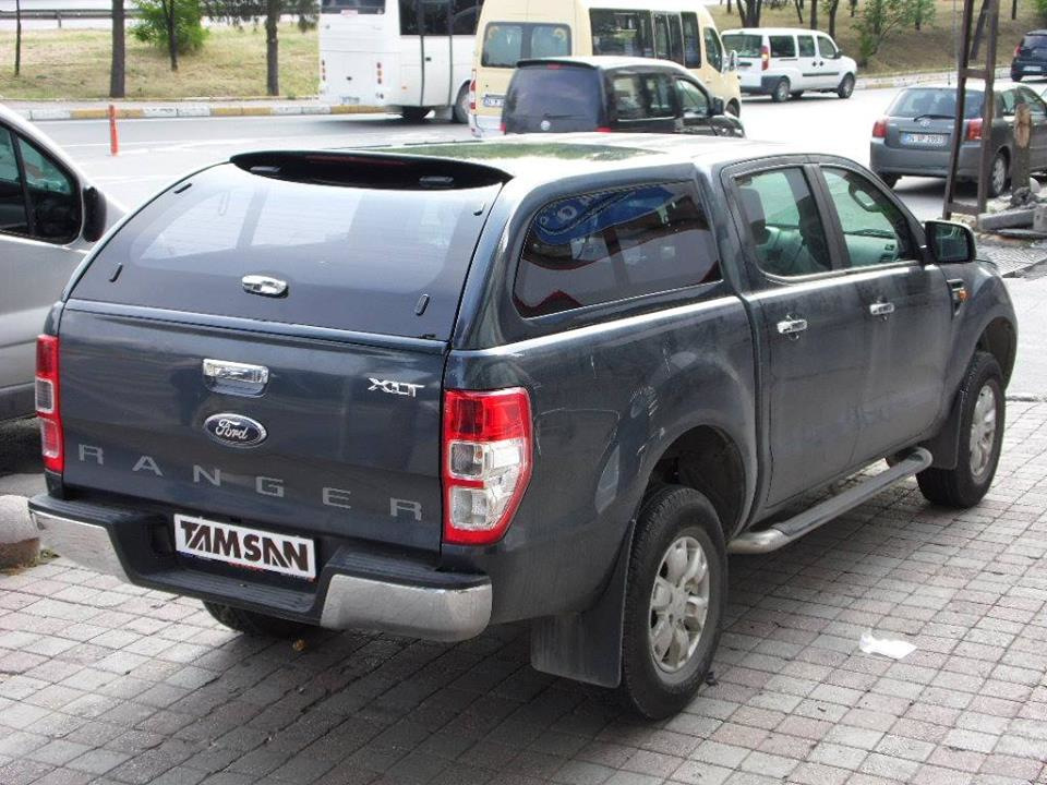 Кунг Canopy для Ford Ranger 2011-2022 рр