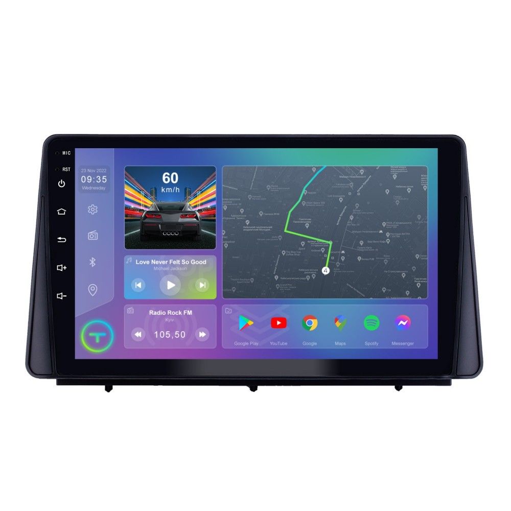 Штатна магнітола Torssen Ford Focus 2019+ FL9 4+64Gb 4G Carplay DSP