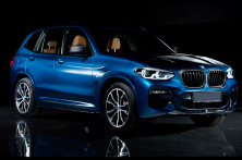 Комплект обвісів LRT-Design Carbon (для M-Sport 2018-2021) BMW X3 G01 2018- рр.