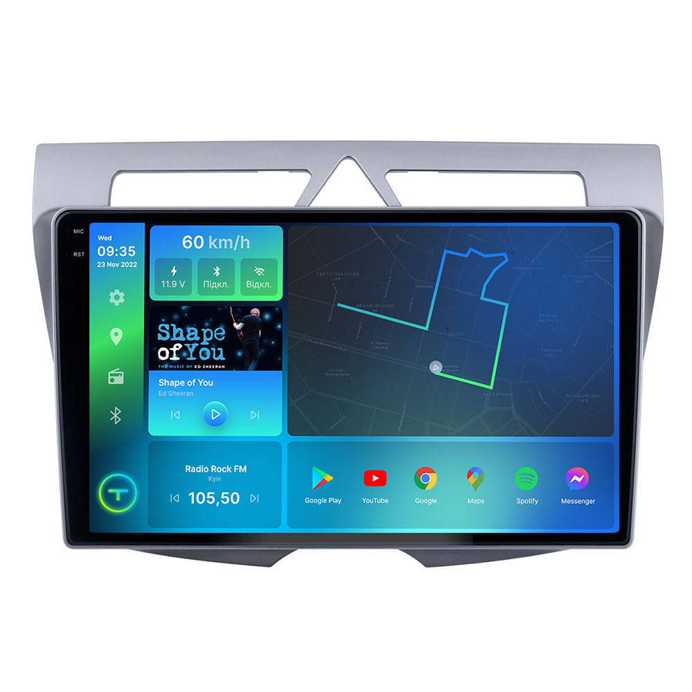 Штатна магнітола Torssen 2K Kia Picanto 2008-2010 F98256 4G Carplay DSP
