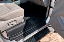 Гумові килимки Niken Luxury 3D (3 шт) Toyota Land Cruiser 100 1998-2007 рр.