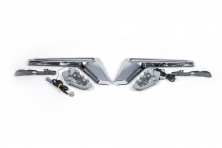 Вії з LED (2016↗) Toyota Land Cruiser 200 2007-2021 гг.