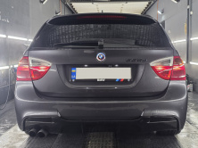 Ювілейна емблема 74мм (задня) BMW 3 серія E90/E91 2005-2011 рр.