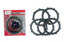 Диски сцепления МУРАВЕЙ (пробковые, основа металл) (5шт, комплект) JING (mod.A)