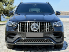 Передня решітка GT Panamericana (для AMG-Line/GLE53/GLE63 2018-2023) для Mercedes GLE W167 2018- рр