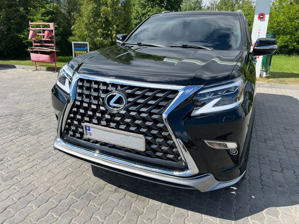 Комплект рестайлінгу з 2013-2019 на 2021 рік для Lexus GX460 рр
