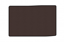 Гумовий килимок в багажник Carsuit (Коричневий) MG 3 2011-2024 рр.