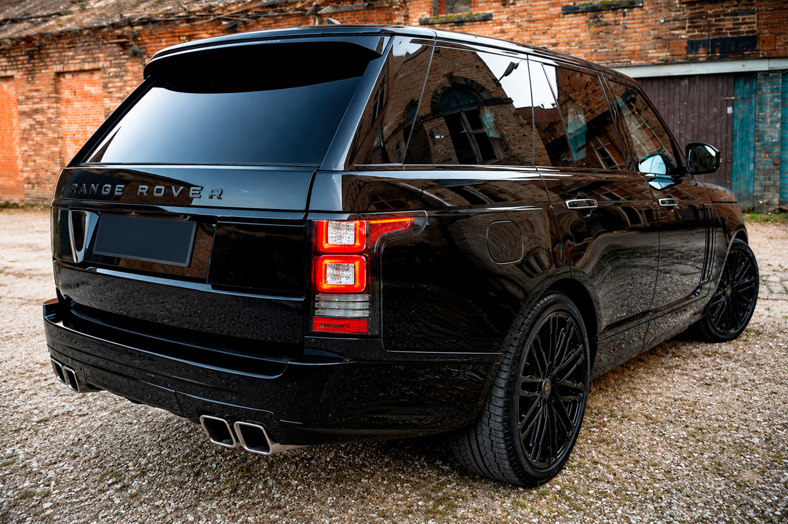 Комплект обвісів 2013-2017 (SVO) для Range Rover IV L405 рр