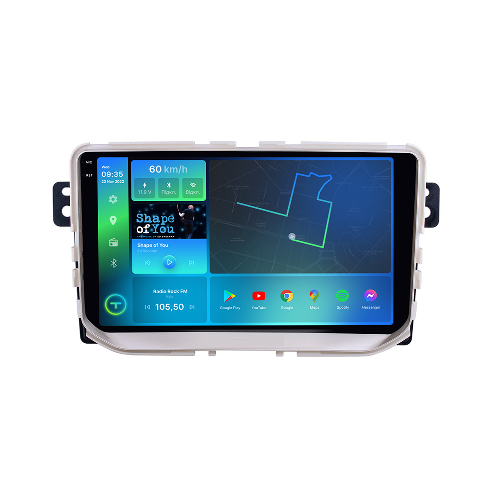 Штатна магнітола Torssen 2K Great Wall Hover H2 2014-2017 F98256 4G Carplay DSP