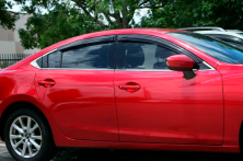 Вітровики SD (4 шт, HIC) Mazda 6 2012-2024 рр.
